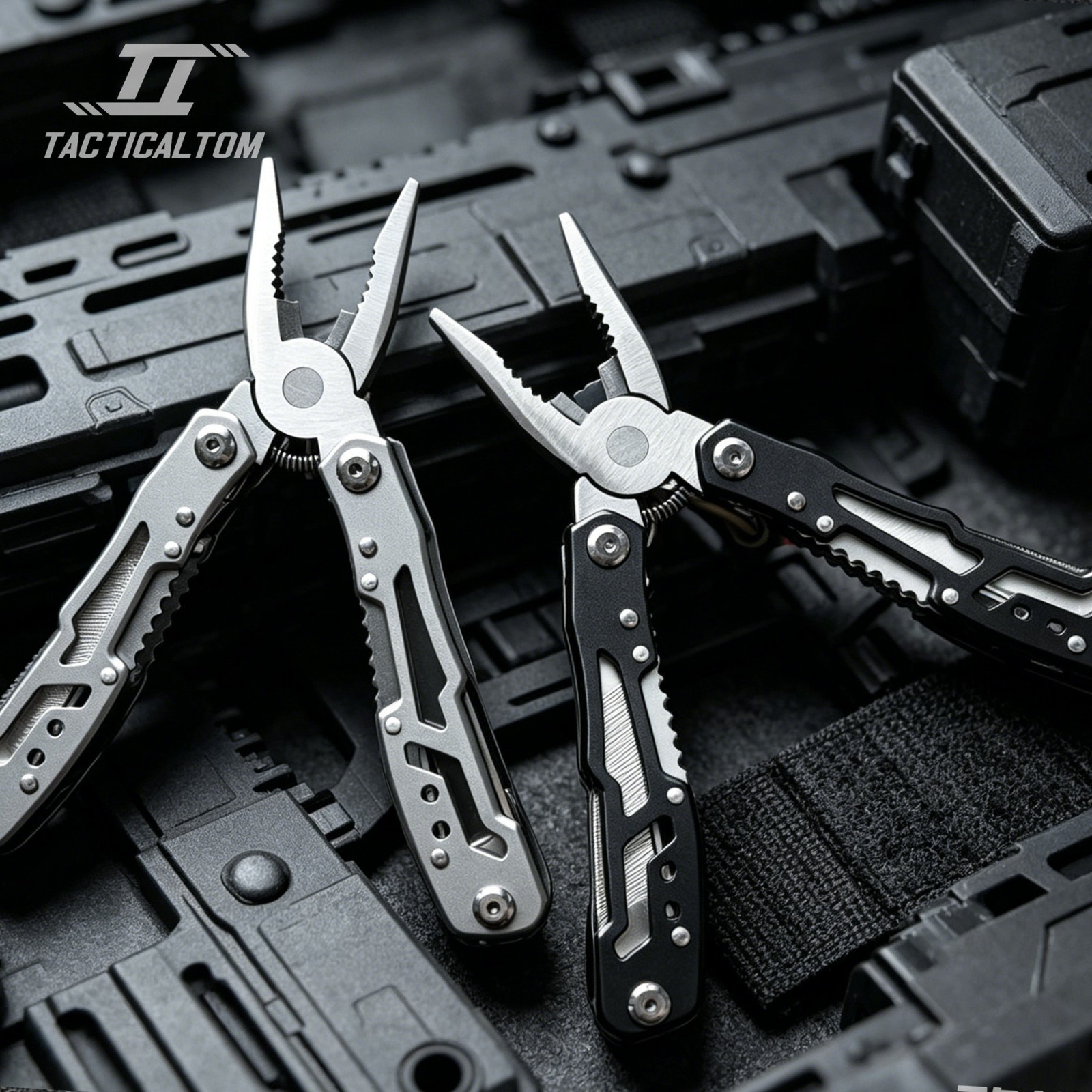 Folding Multi Tool Pliers Portable Pocket EDC Repair Tool for Camping Outdoor