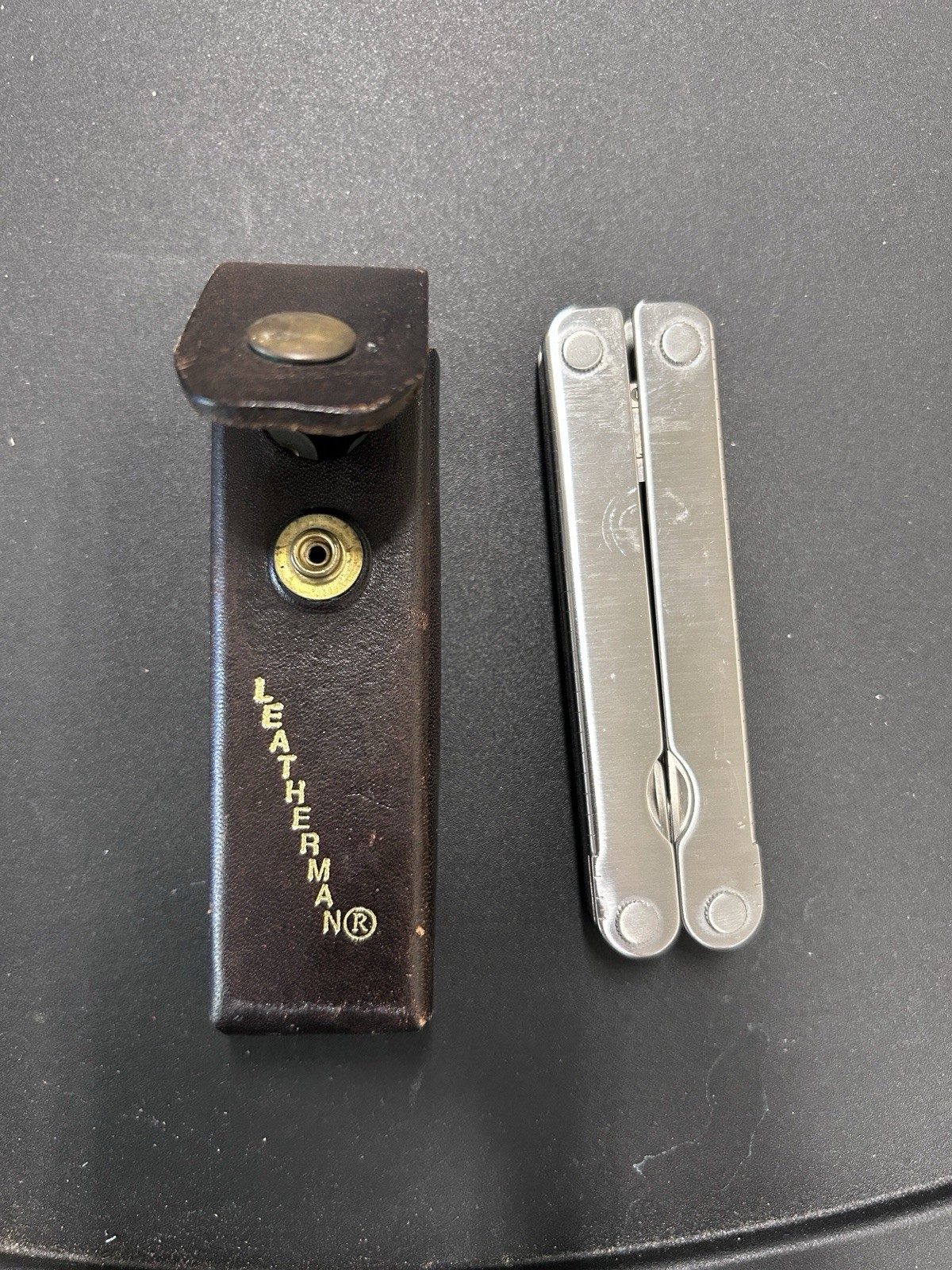 Original Leatherman Multi Tool | Pocket Knife w/Belt Holder