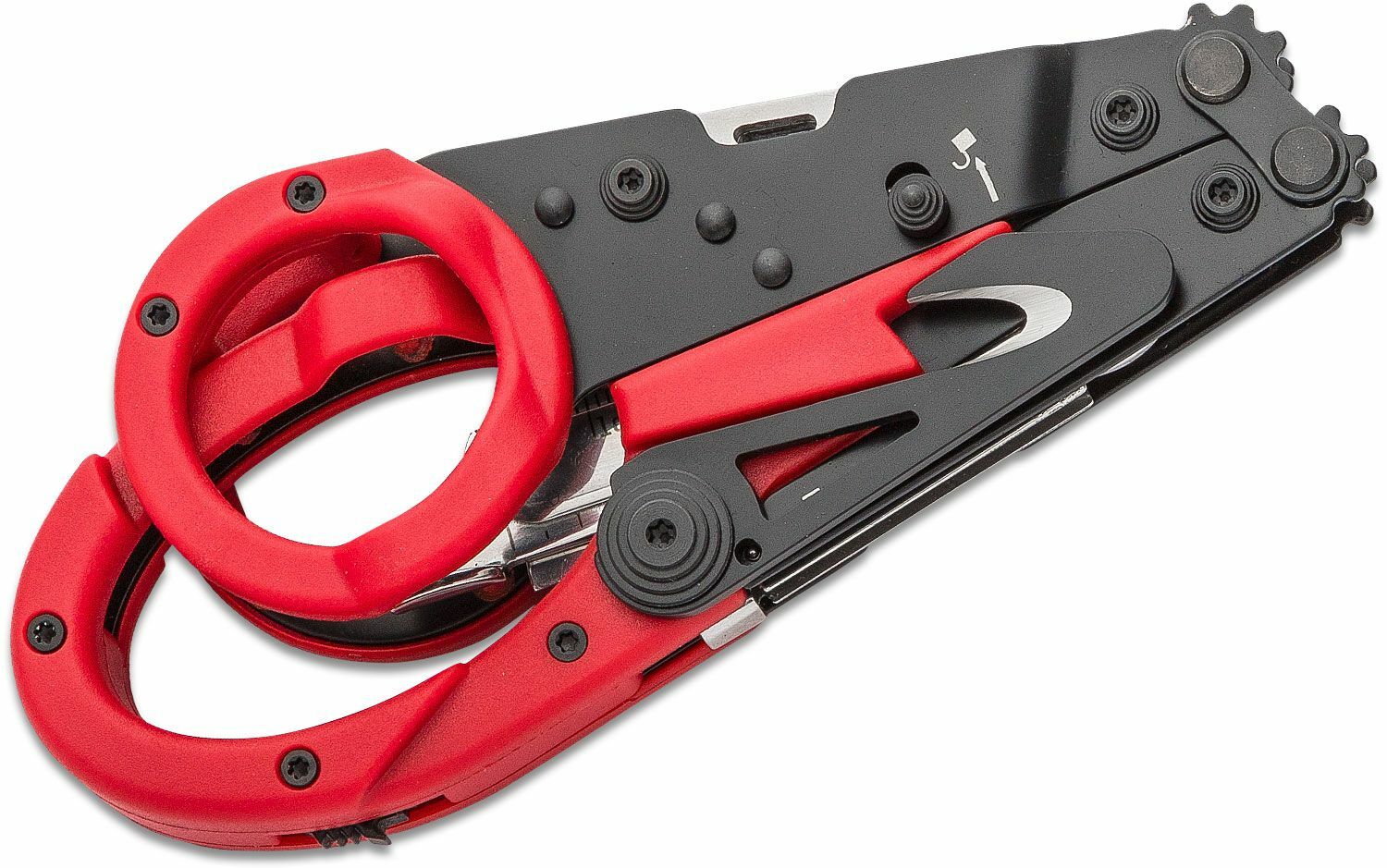 SOG ParaShears Medical/Rescue Scissors Multi-Tool w/ Nylon Sheath 23-125-02-43