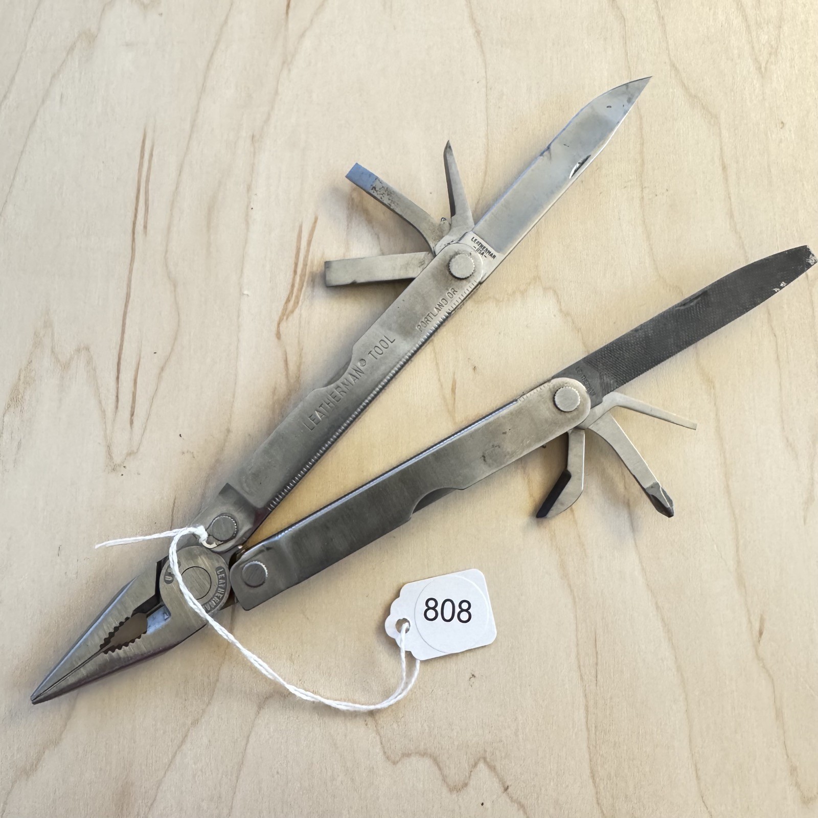 Leatherman PST Plier Multi Tool Multifunction Pocket Knife Dated 0501 EDC #808
