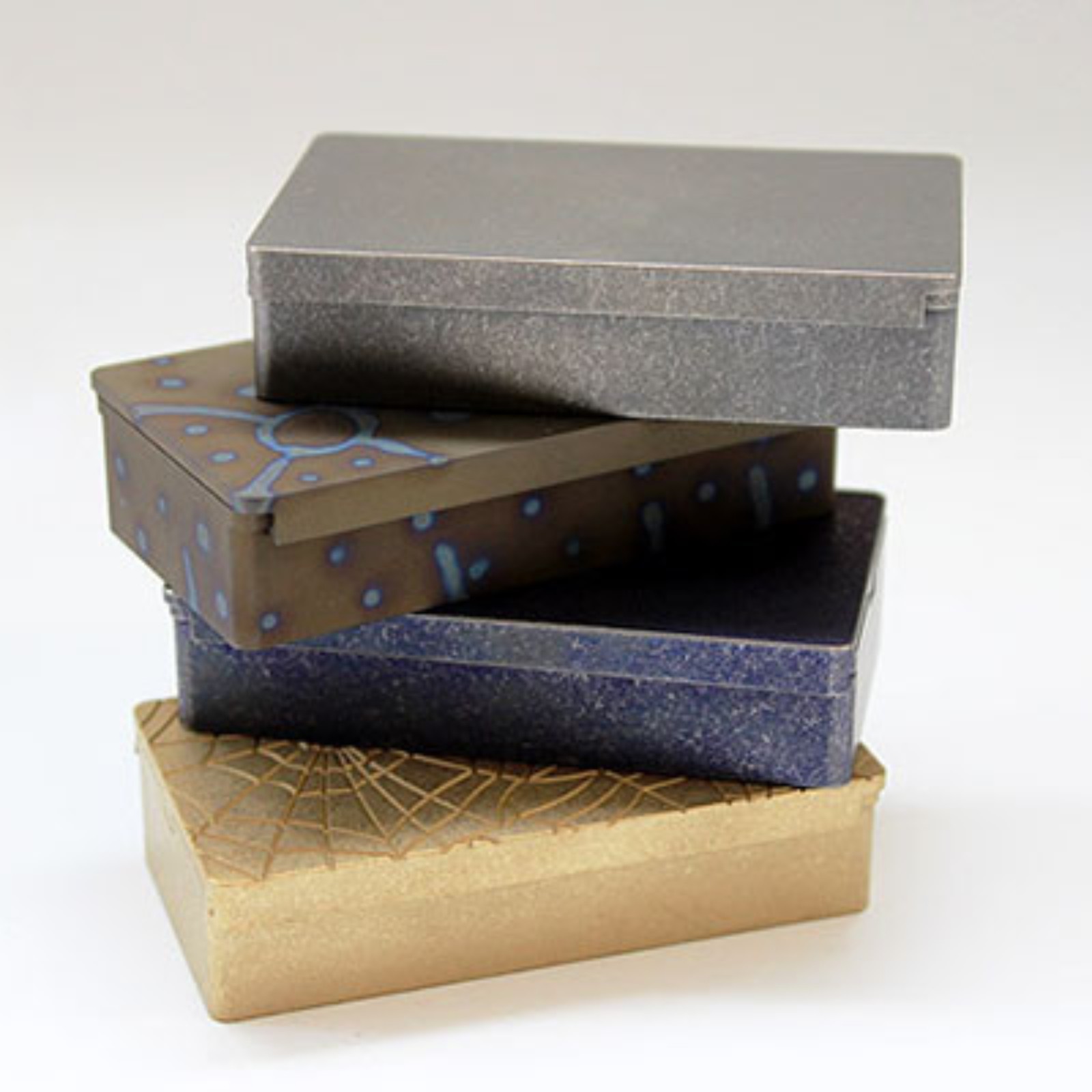 EDC Titanium Alloy Waterproof Pills Holder Box Sealing Container Case Box