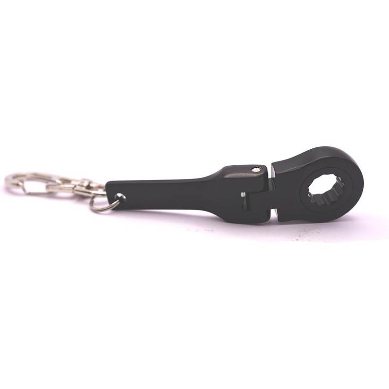 10mm Socket Wrench Keychain Portable Tool Compact Design Unique DIY Gift New