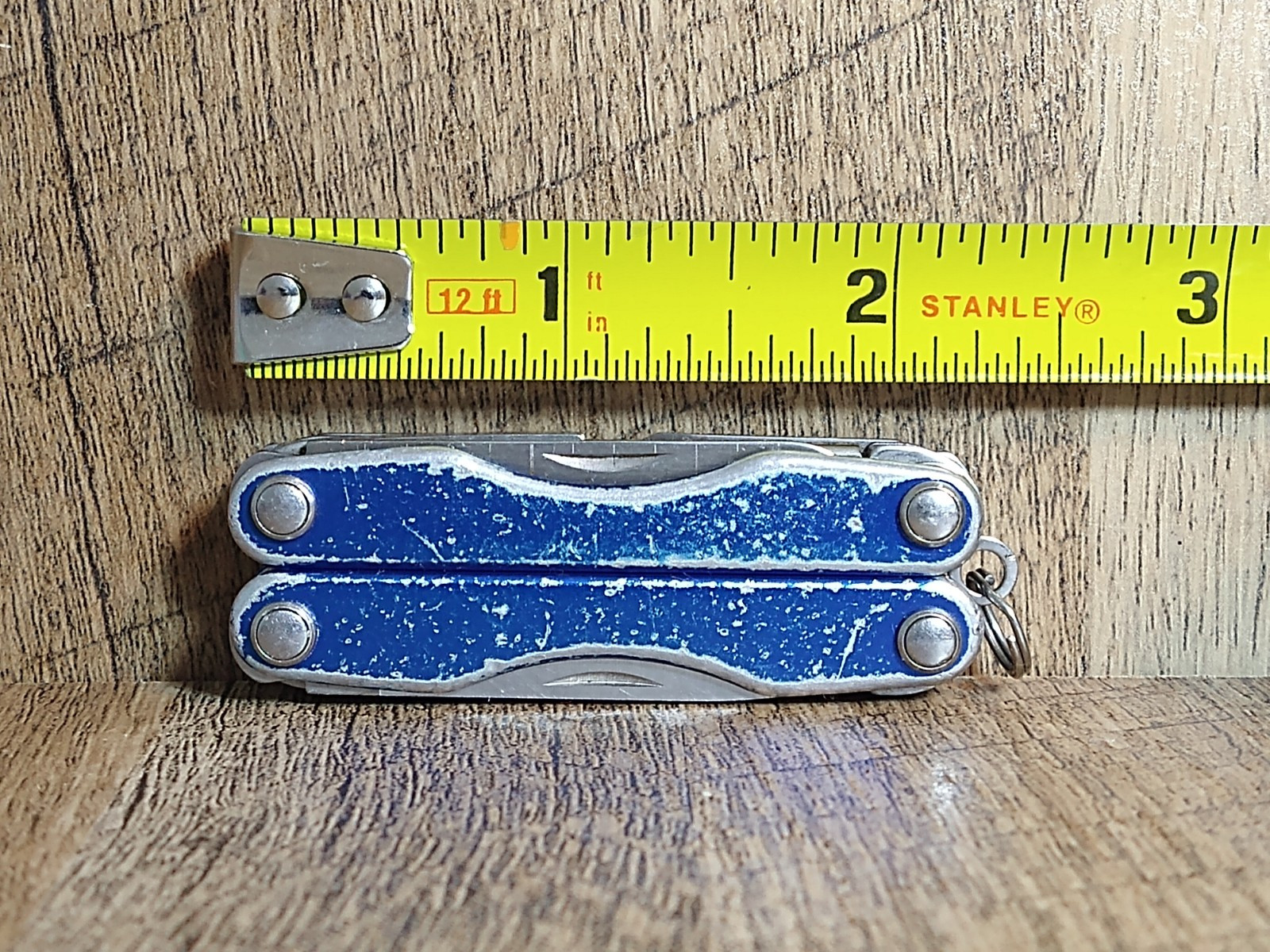 Leatherman SQUIRT S4 BLUE Multi-Tool (Retired Model) – All Tools Good!