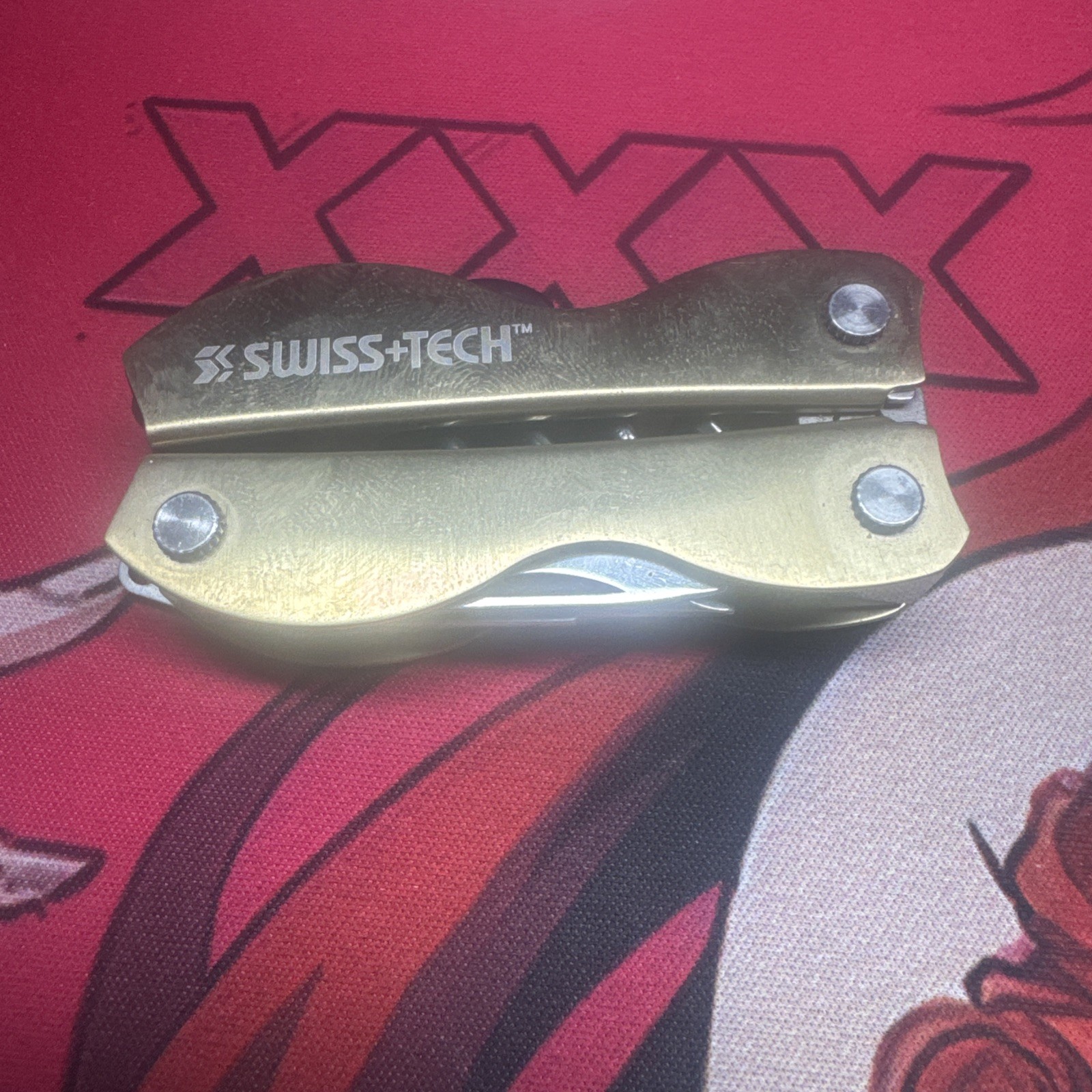 Swiss Tech 6 In 1 Multi Tool Great Condition Fast Shipping m12