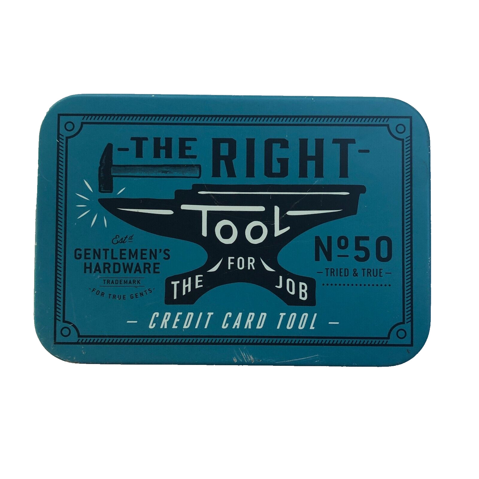 Gentlemen’s Harware 10-in-1 Gold Steel Credit Card Tool
