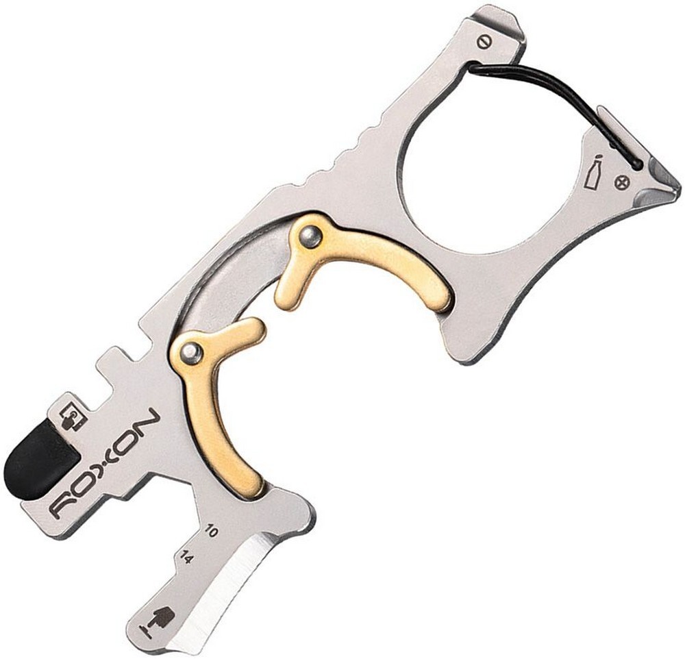 ROXON Spirit Multi-Tool Security Guard Natural Anti-Bacterial Copper – S705