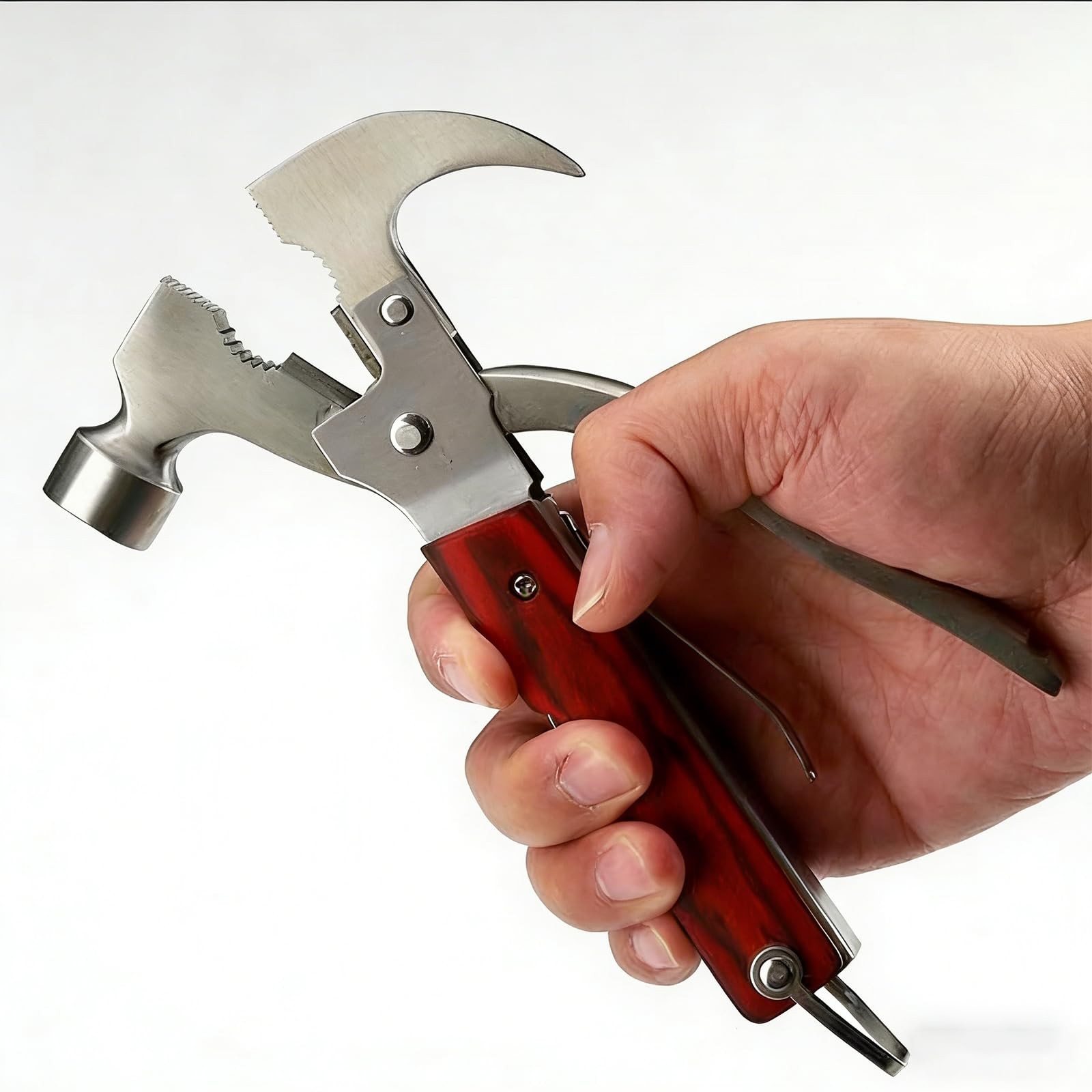 Multi Tool Hammer, Multi Tool Hammer for Manner, 16-in-1 Multi Tool Mini Hamme…