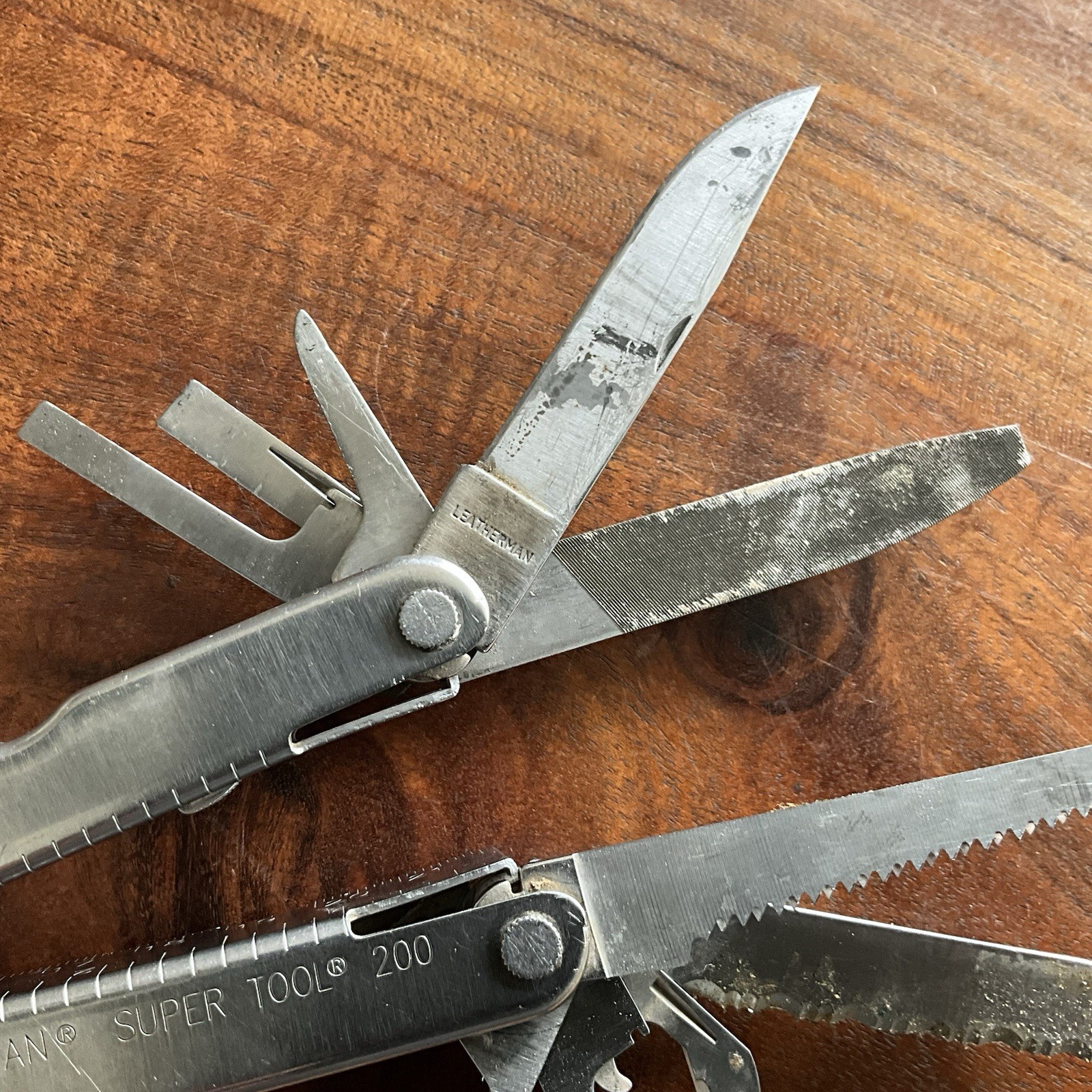 Leatherman Super Tool 200 Multitool Parts or Repair Date Code 0302 (March 2002)