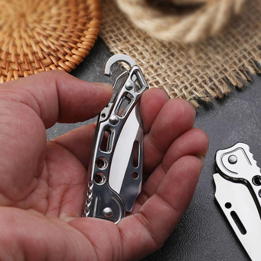 Folding Knife Camping Outdoor Tool Tactical Portable Pocket Hunting Survival NEW