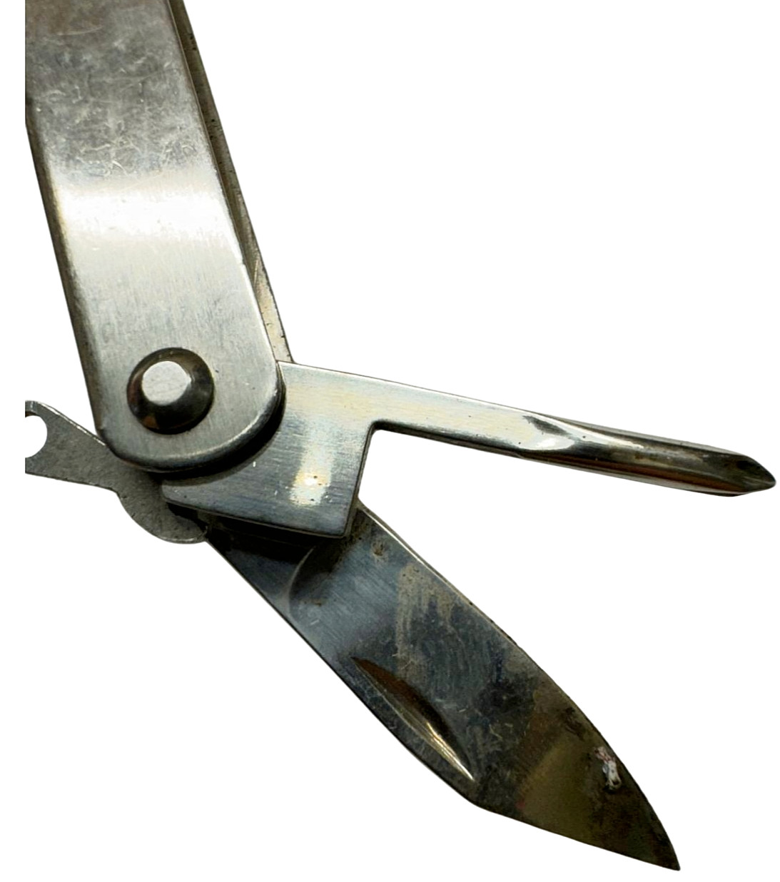 Stainless Multi-Tool Pliers, Wire Cutter, Knife, File & Screwdriver