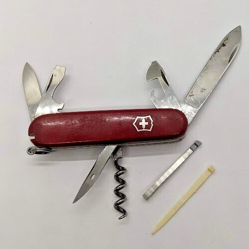 Victorinox Spartan “Carter, Of Course!” Suisse Army Red Folding Pocket Knife