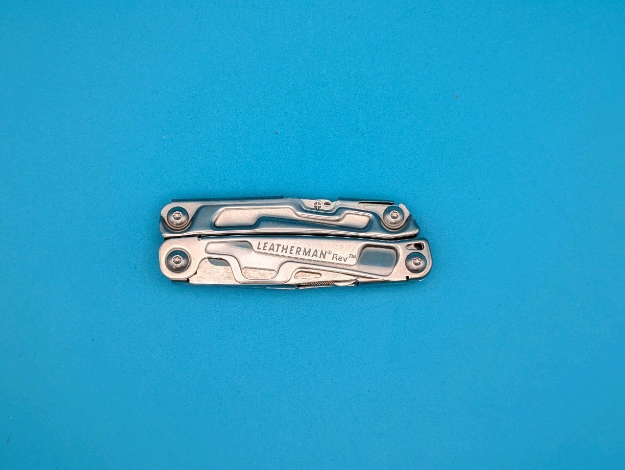 Leatherman Rev 3.8″ Multi-Tool, Stainless!