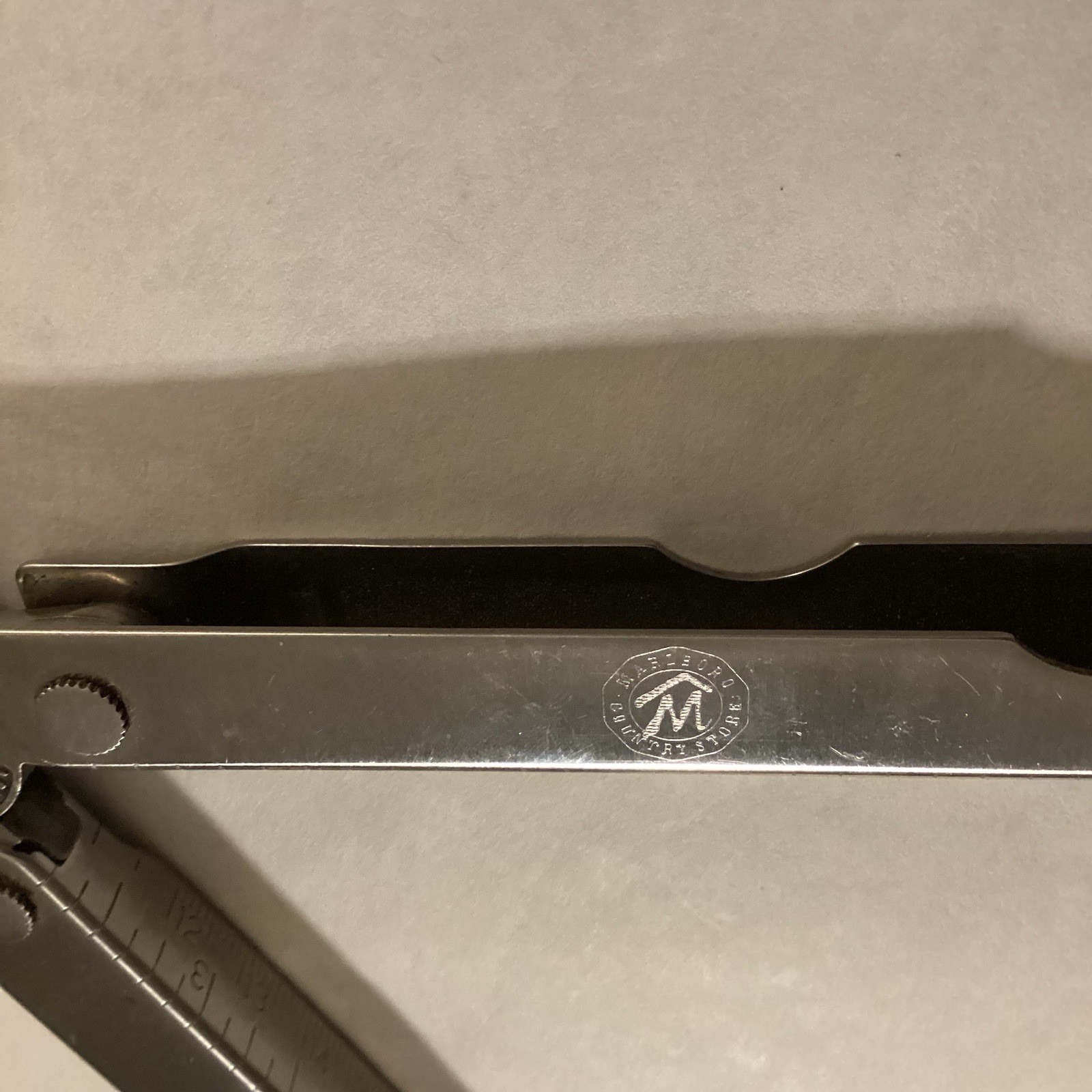 Pre 1992 Vintage Original Leatherman Tool US REG TM 1325473 Multi Tools OR USA