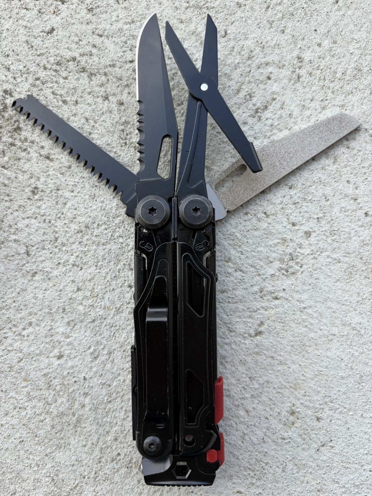 MOSSY OAK 19-IN-1 STAINLESS STEEL MULTI TOOL FOLDING POCKET PLIER SURVIVAL TOOLS