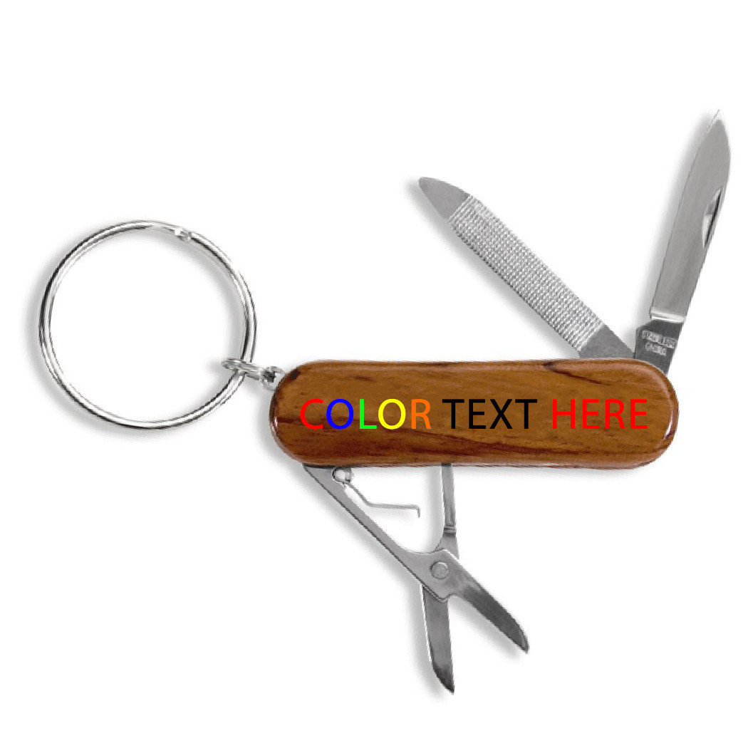 Personalized Custom Printed Pocket Knife Multi Tool Great Gift Dad Groomsman