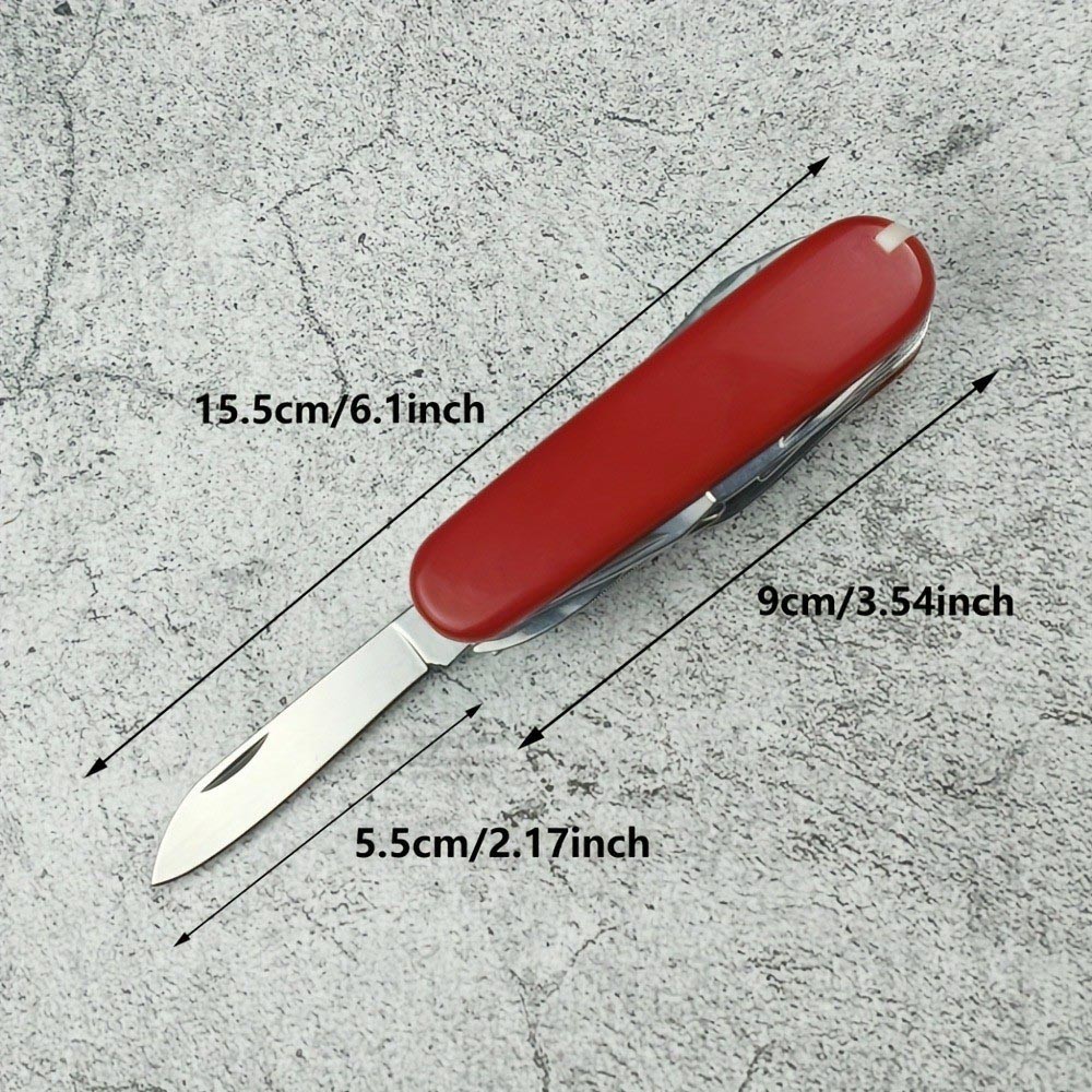 Portable Multi-Functional Sturdy Lightweight 17-in-1 Ultimate Multipurpose Tools