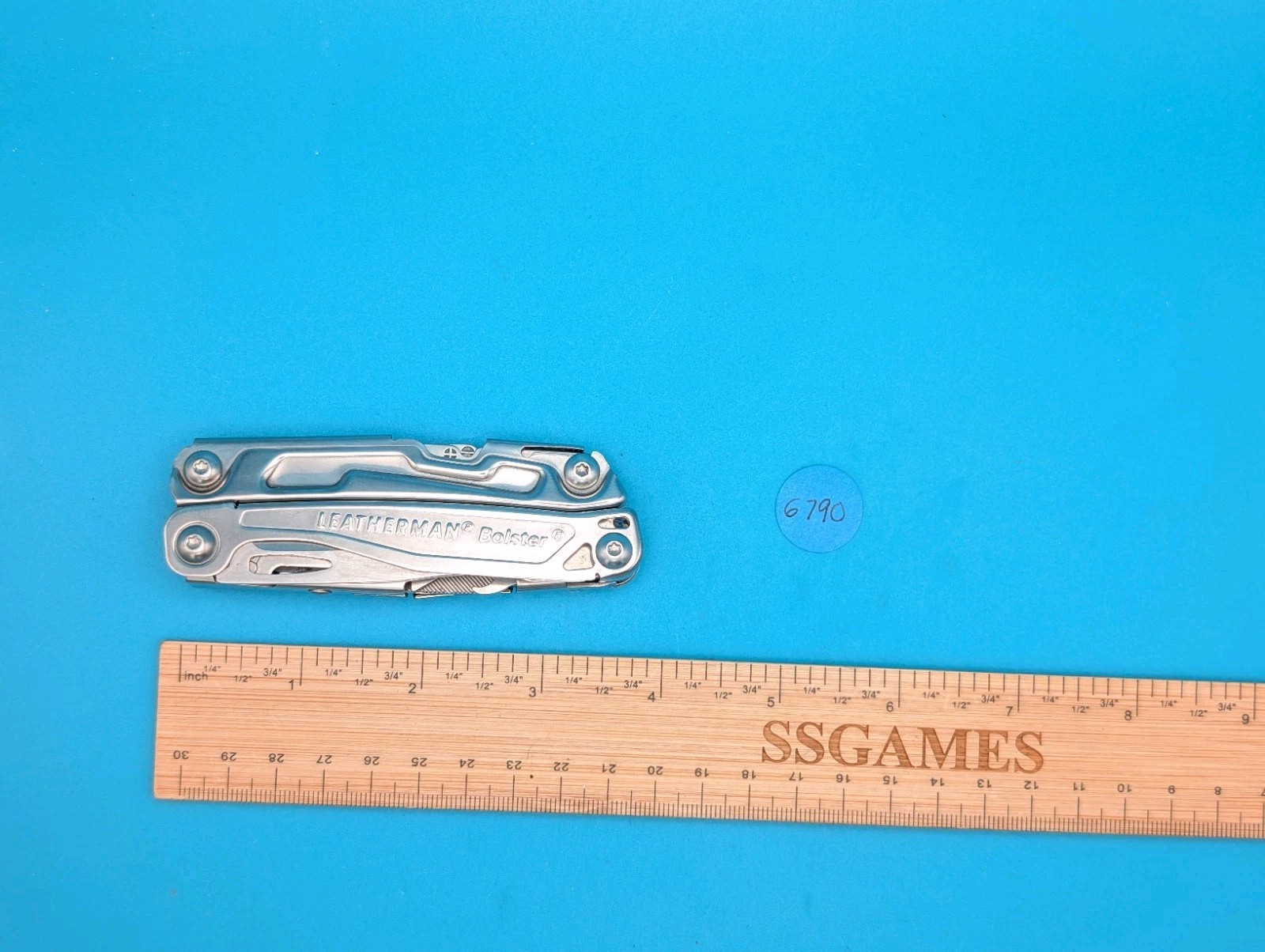 Leatherman Bolster 13 Tool Stainless Steel Multi-Tool! With Sheath!