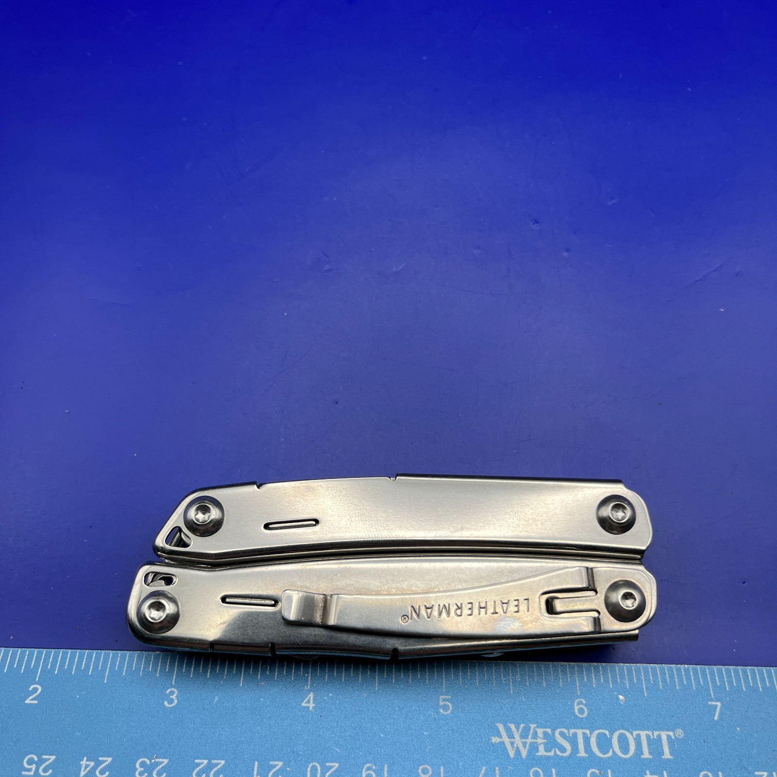 Leatherman Stainless Steel Wingman Multi Tool Scissors Knife Plier