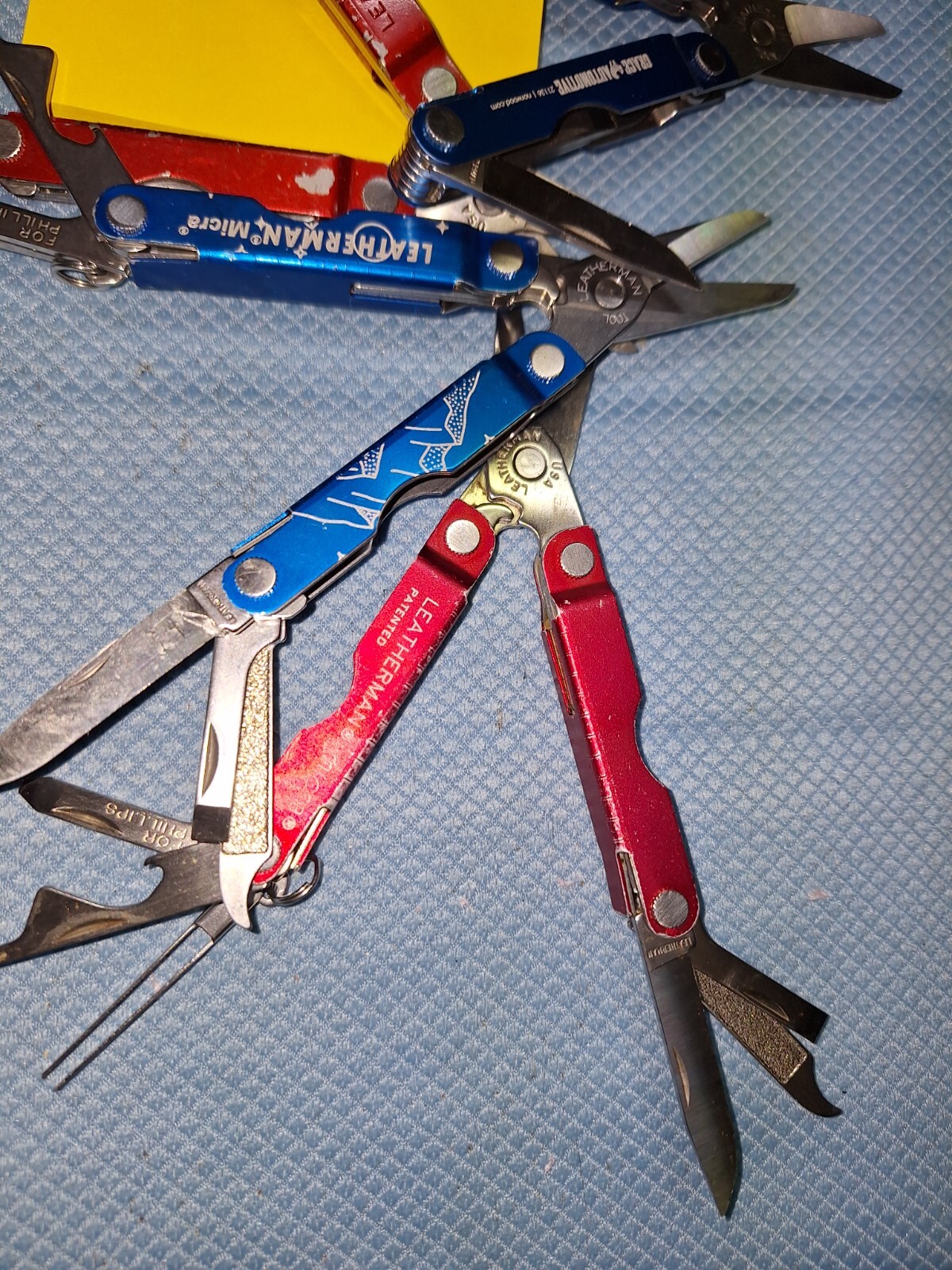 5 Leatherman MICRA Mini Multi Tools LOT T2