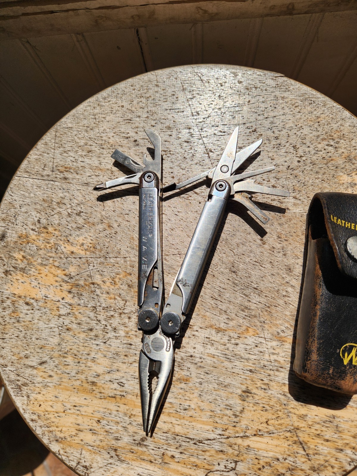 Leatherman Wave Plus Silver Multi Tool