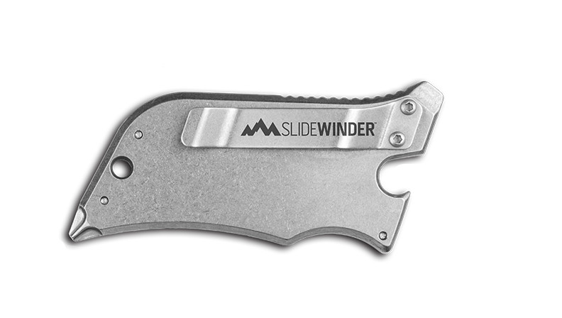 Outdoor Edge Slidewinder Utility Knife Orange Razor Blade Multi Tools