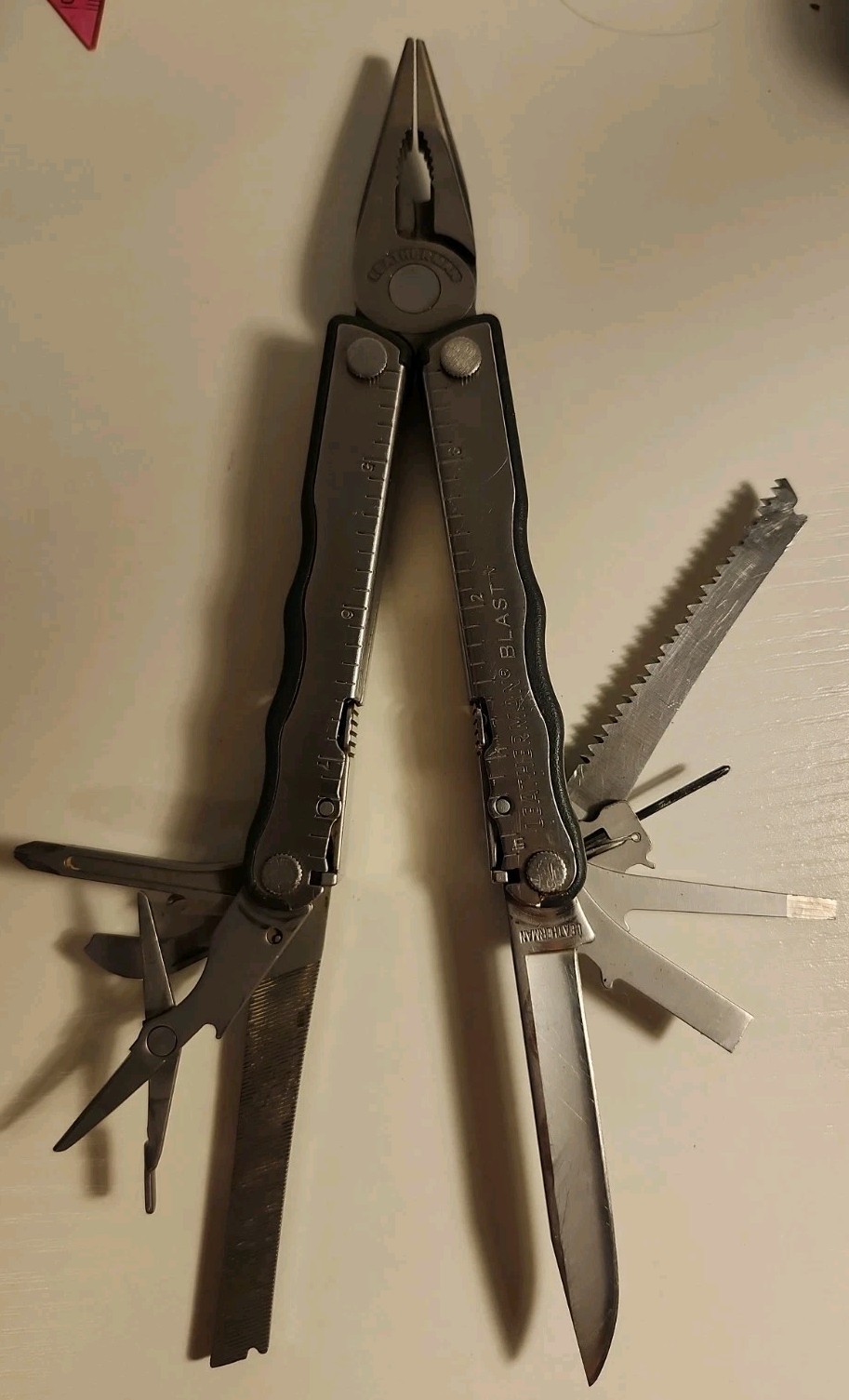 Leatherman Blast Multi Tool Knife Pliers 4″ Closed