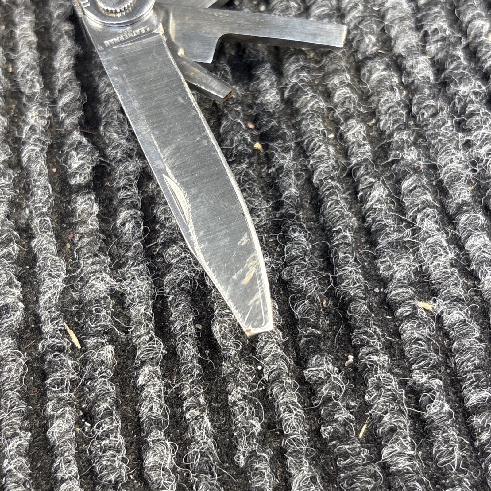 Original Leatherman Tool US REG TM Multi-Tools Portland OR Vintage (097)