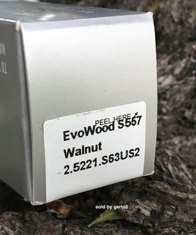 Victorinox Swiss Army Knife, Evolution Walnut Wood S557, 2.5221.S63, New In Box