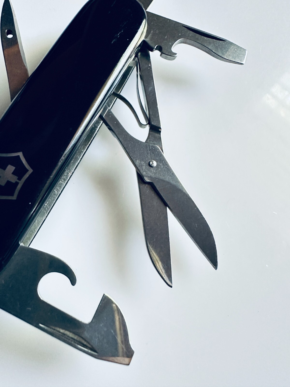 Victorinox 91mm CLIBER Pre Hook Black Multi Tool Pocket Knife