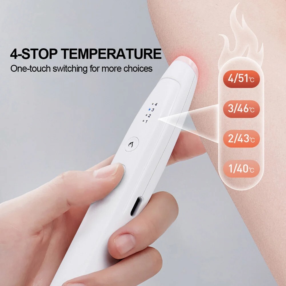 Mosquito Insect Bite Portable Relieve Itching Pen Rechargeable Travel Sports AU