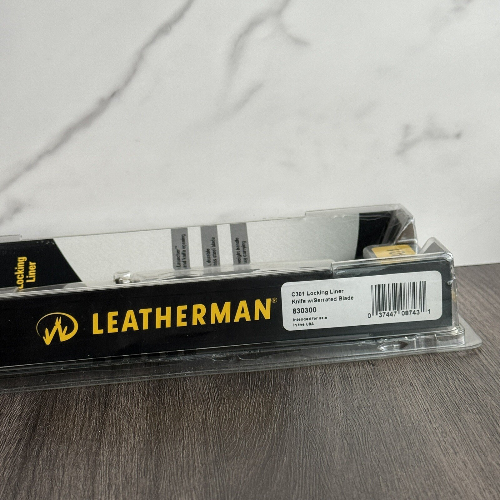 Leatherman C301. 1st Generation Design Of Packaging from 2005