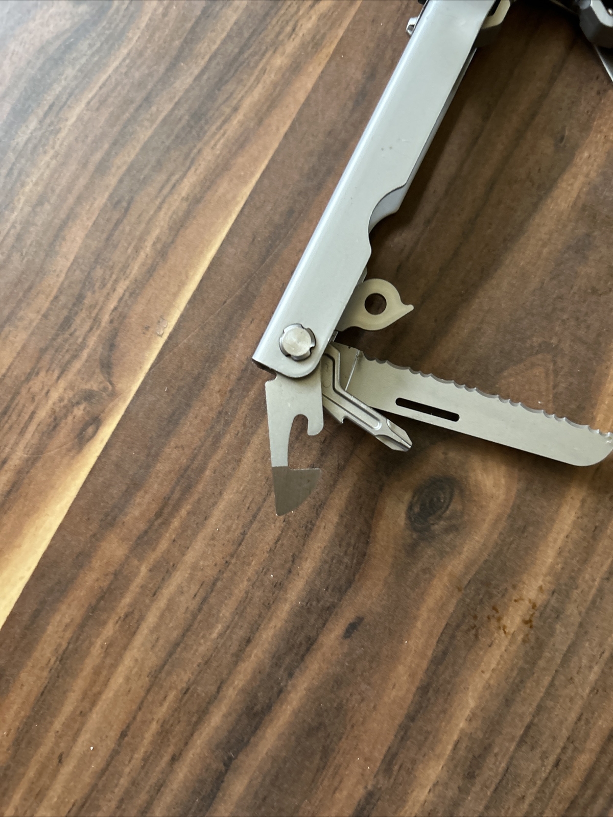 Gerber USA Multi Tool Blunt Nose Pliers Knife W/Sheath