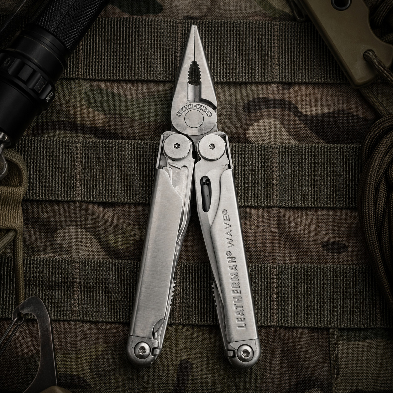 86mm Replacement Scissors for Leatherman Wave Charge TTi Spring Action