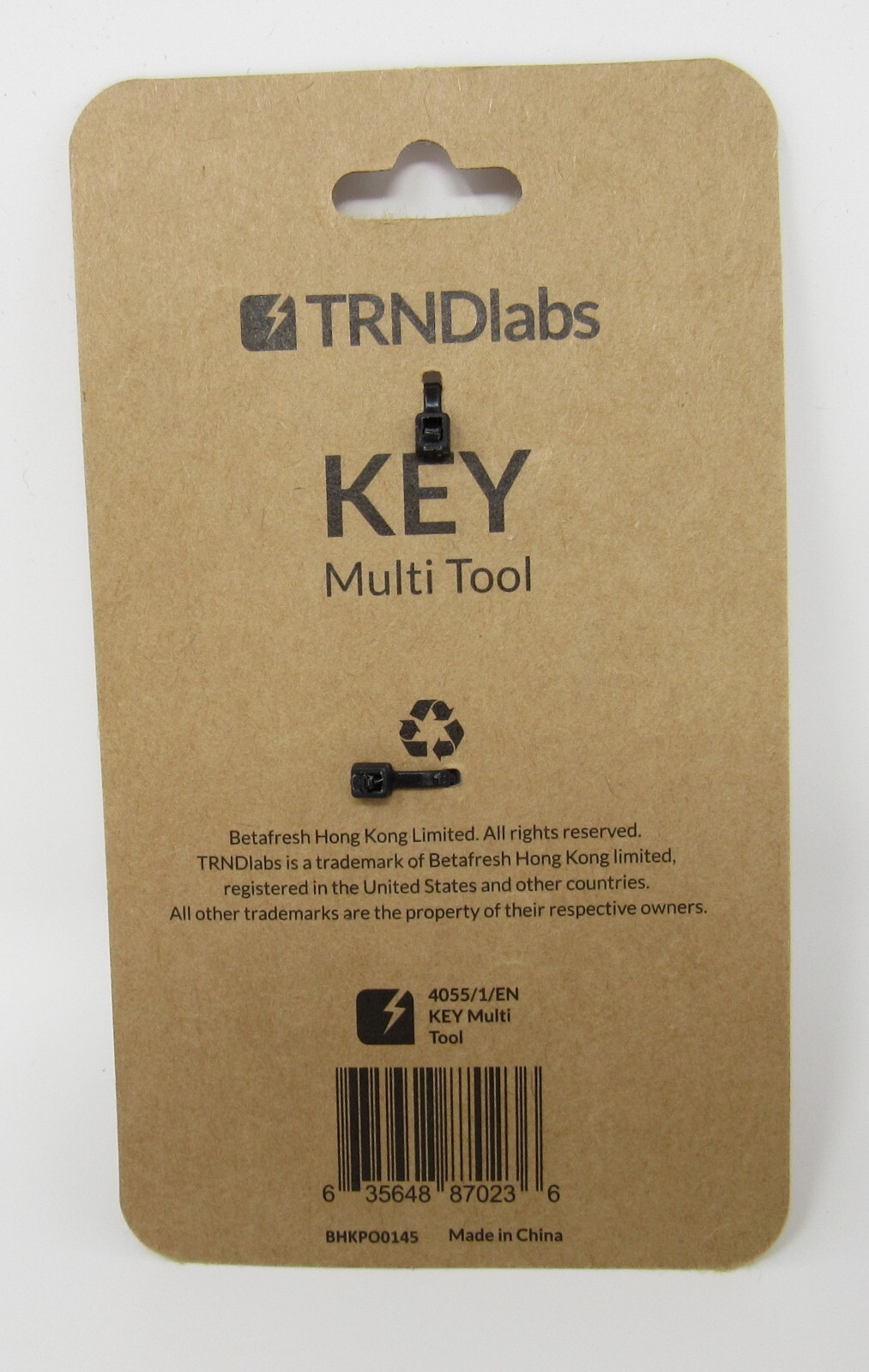 TRNDlabs Key Shaped Multi Tool Versatile Compact Gadget 420 Stainless Steel