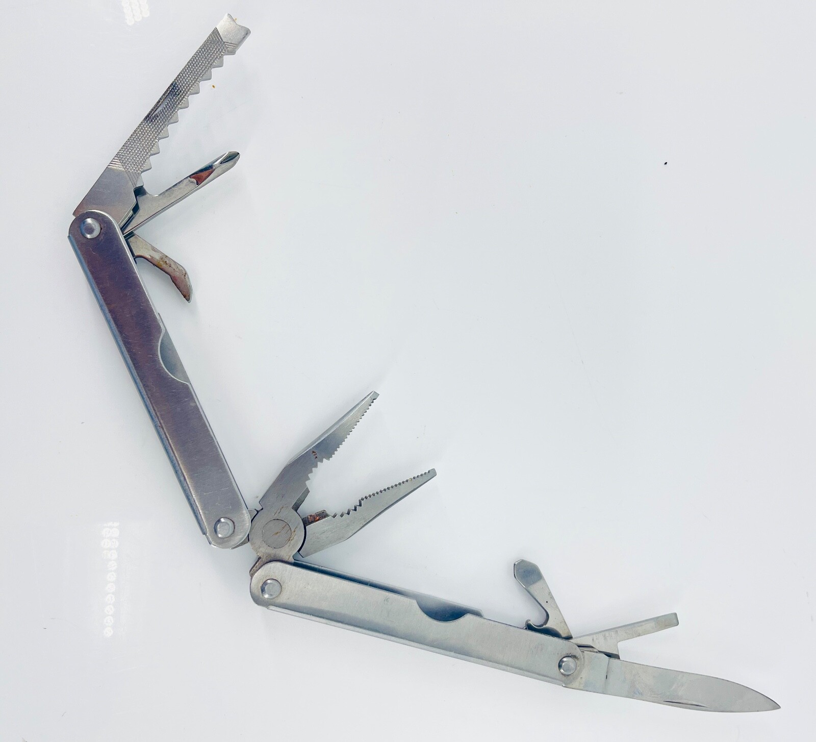 Triple Crown Casino Cripple Creek Casinos silver tone 7 Blade Multi Tool