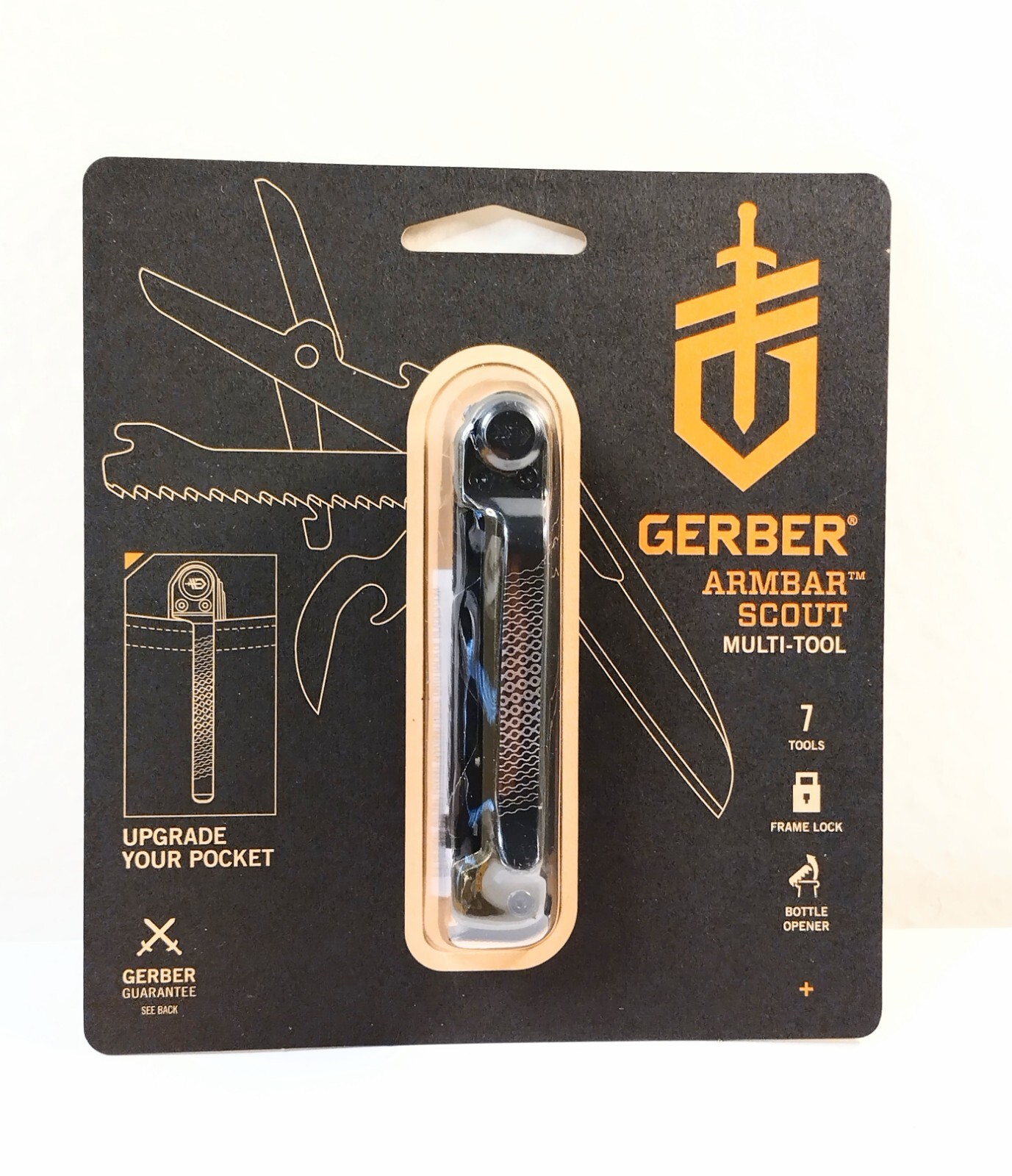 Gerber Armbar Scout Multi-Tool Color: Dark Green