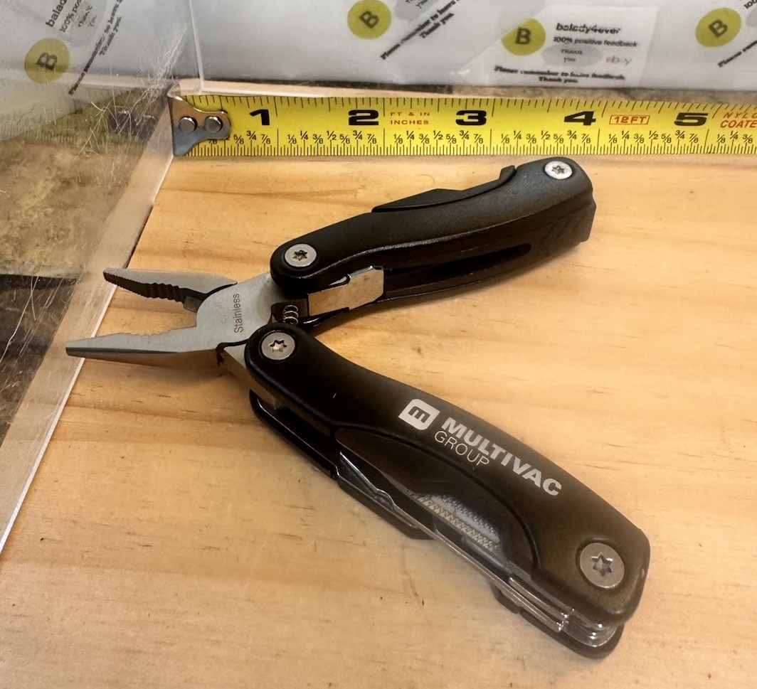 “Multivac Group” Branded 11 in 1 Tool 2.75” Closed