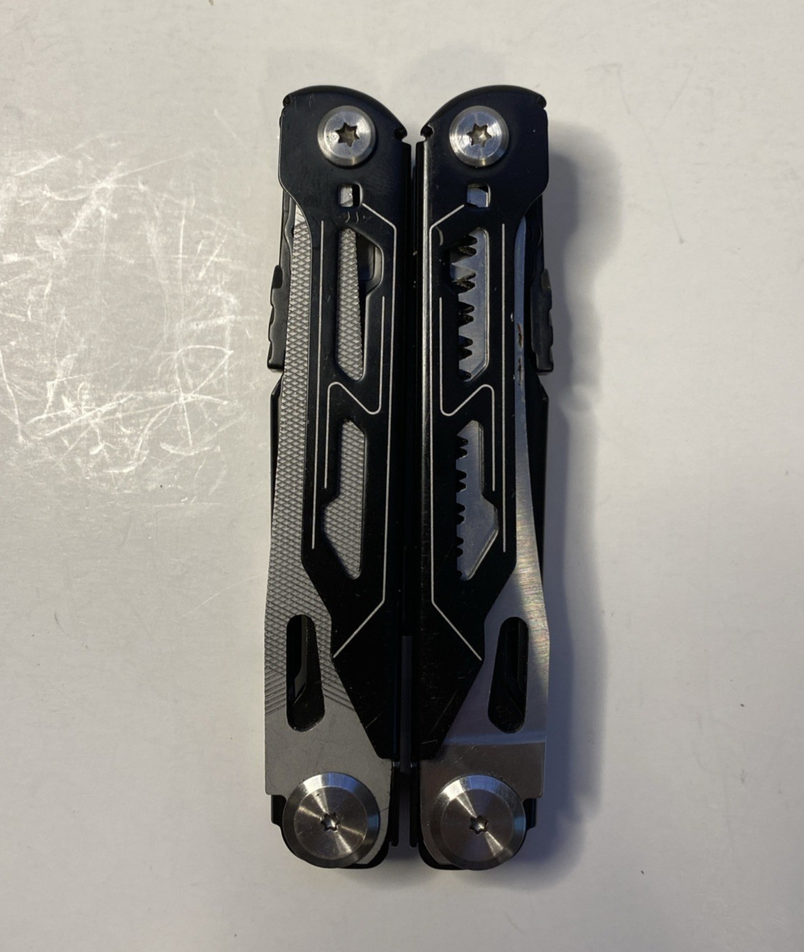 Rush Deer 18-in-1 Multi-Tool Plier Survival Gear Camping Tool w/ Nylon Sheath