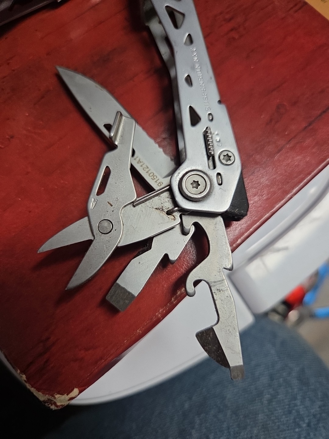 Gerber Suspension NXT Multi-Tool Used
