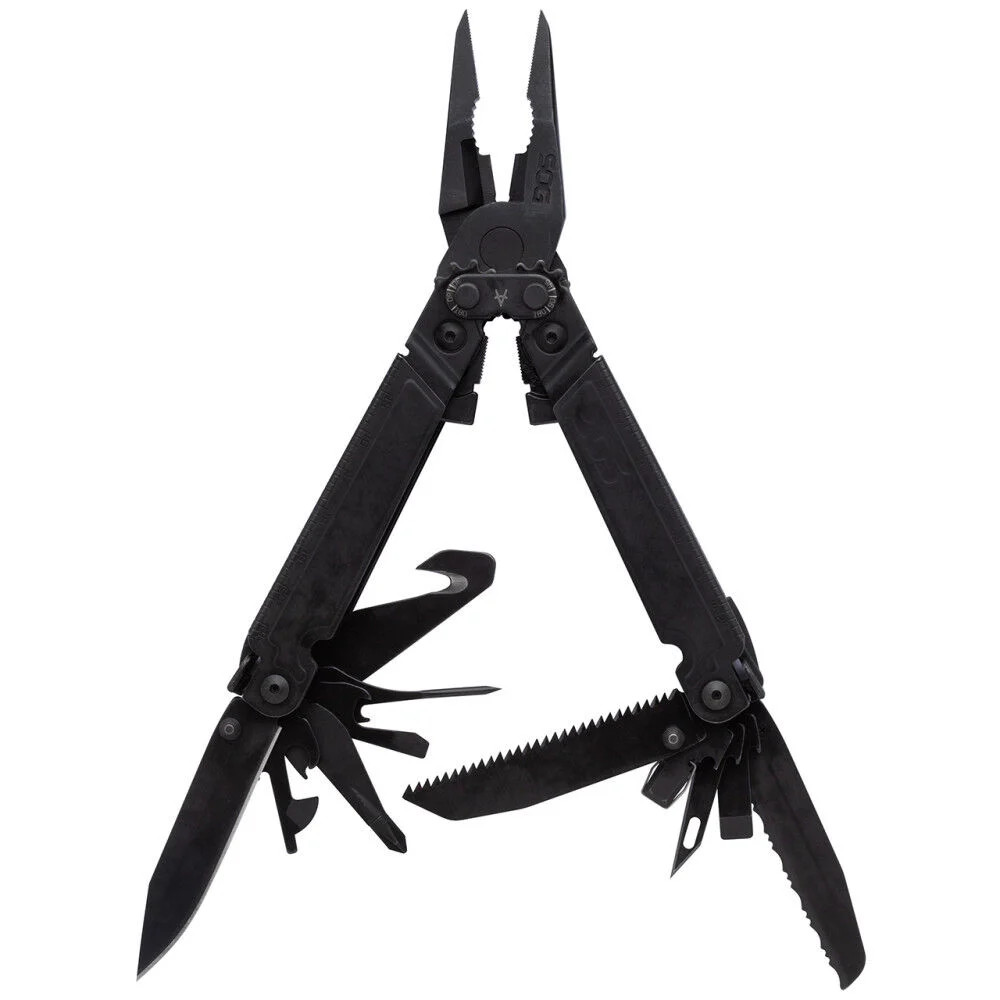 Sog Poweraccess Assist Multi Tool Black