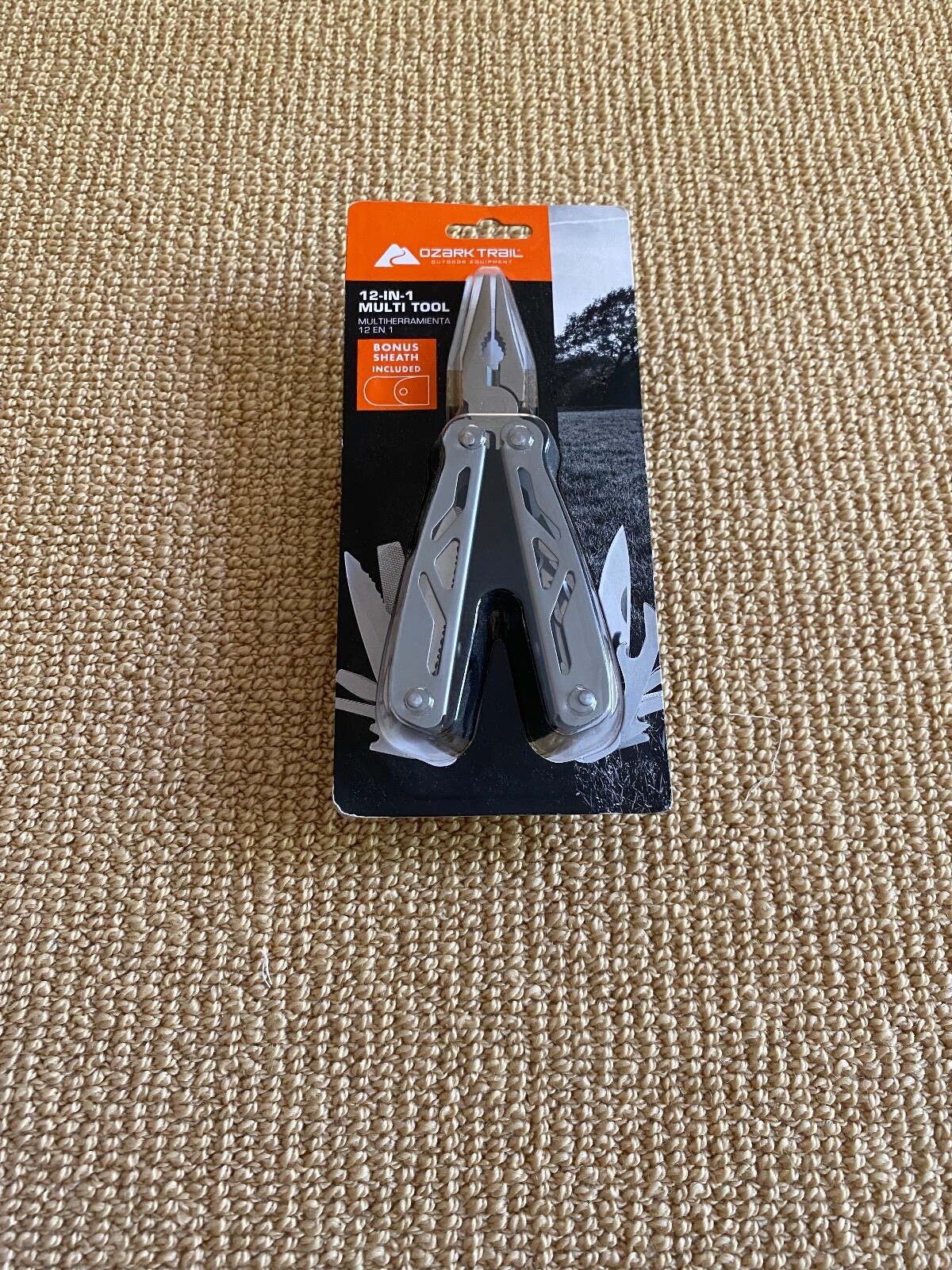 Ozark Trail Outdoor Equipment 12-In-1 Multi Tool, New