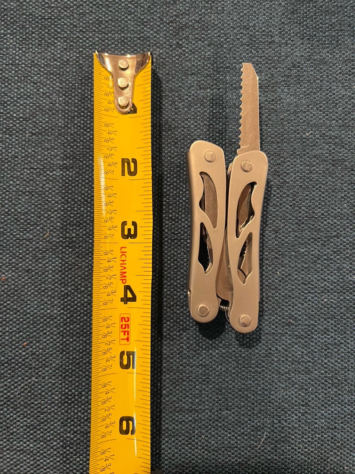 Lot of Sheffield Multi Tools: 1 Full Size, 2 Minis, All With Sheaths