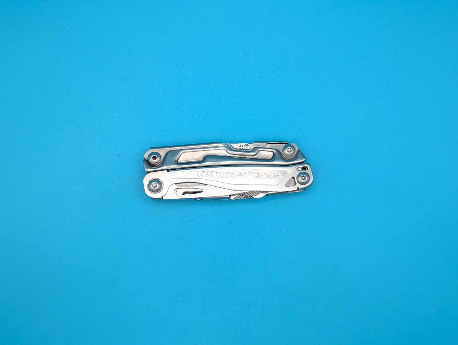 Leatherman Bolster 13 Tool Stainless Steel Multi-Tool!