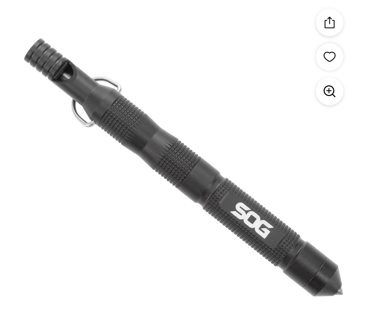 SOG Ultimate Camping Kit –4-Piece Survival Outdoor Tool Set. New.