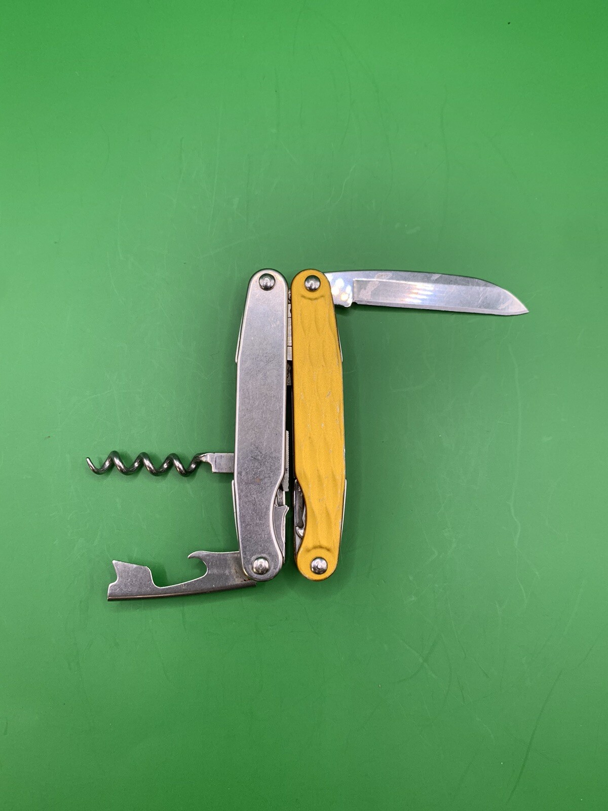 Leatherman Juice C2 Sunrise Yellow Multi-tool Rare Retired