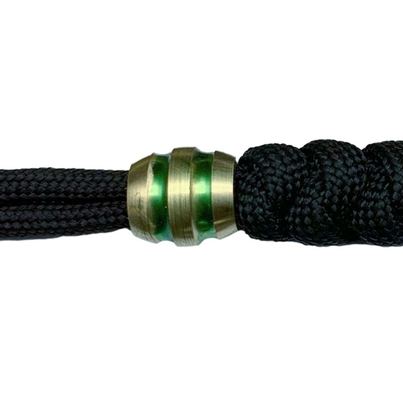 Brass Lanyard Bead Paracord Beads Paracord Bead Lanyard Beads Pendant