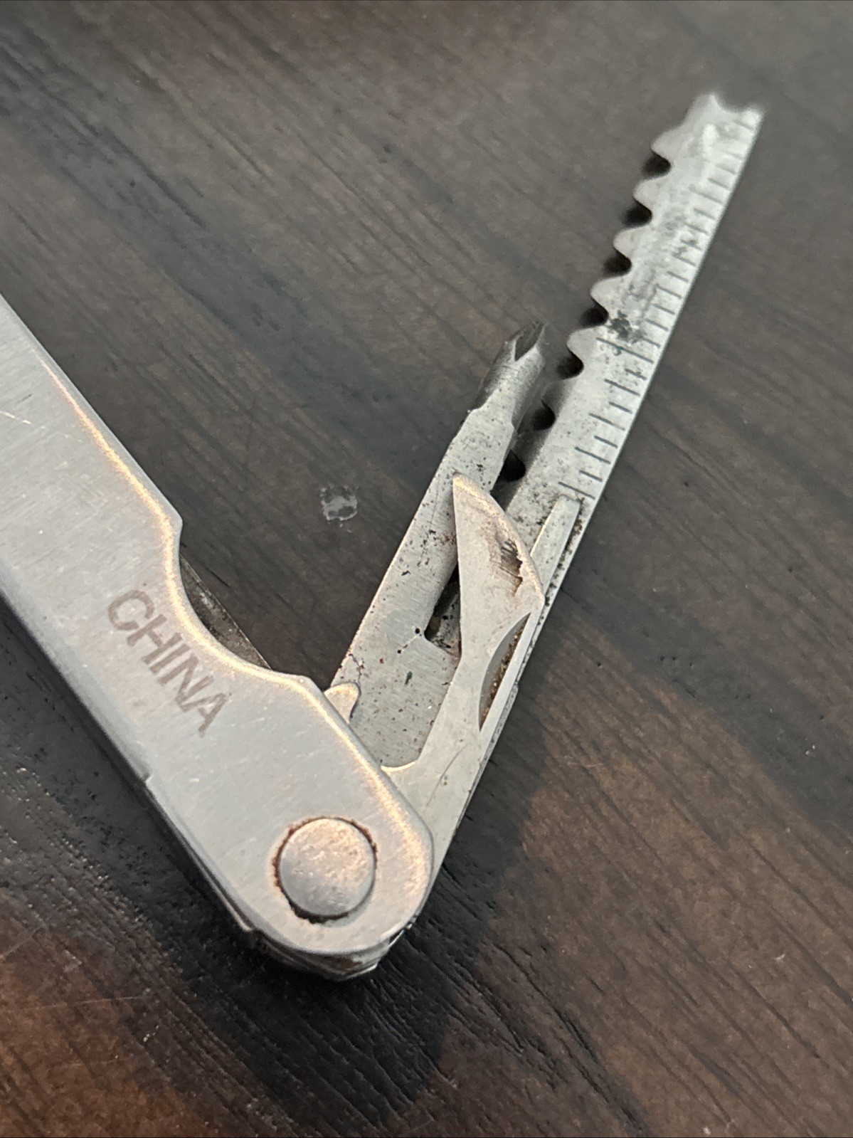 Vintage Great Neck Silver Multi-Tool Stainless Steel—