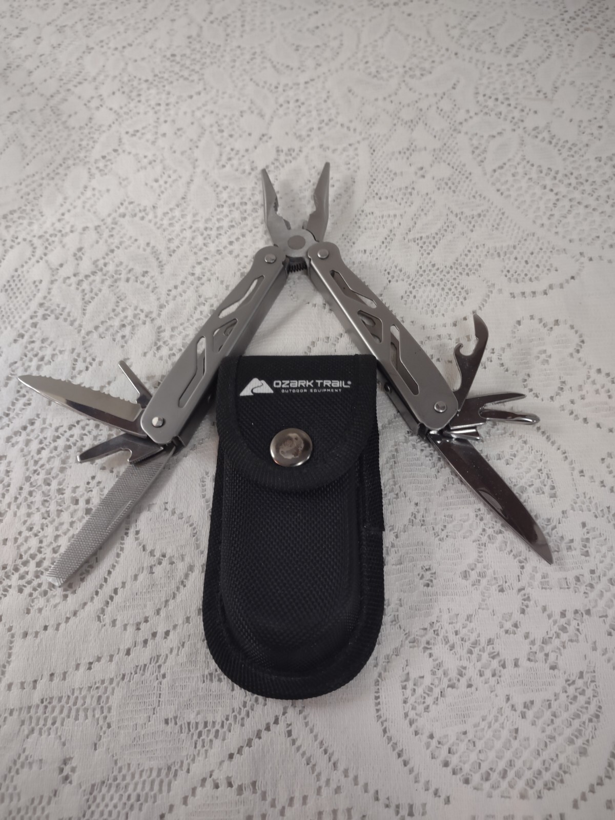 Ozark Trail 12 In 1 Multi-tool With Case Pre-owned