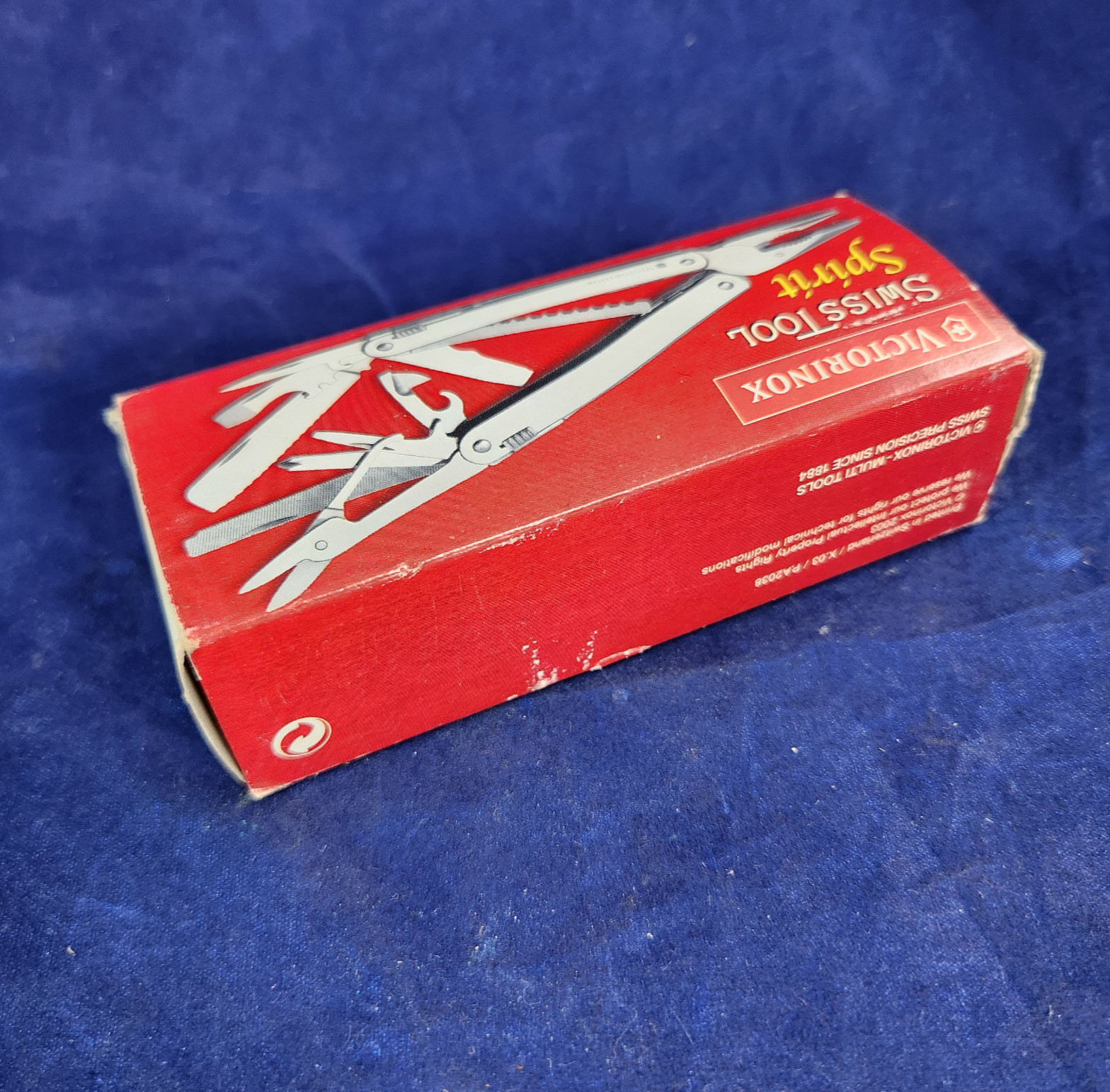Victorinox Swiss Tool Swisstool Spirit S 2003 Launch 53800 Unused Collector MINT
