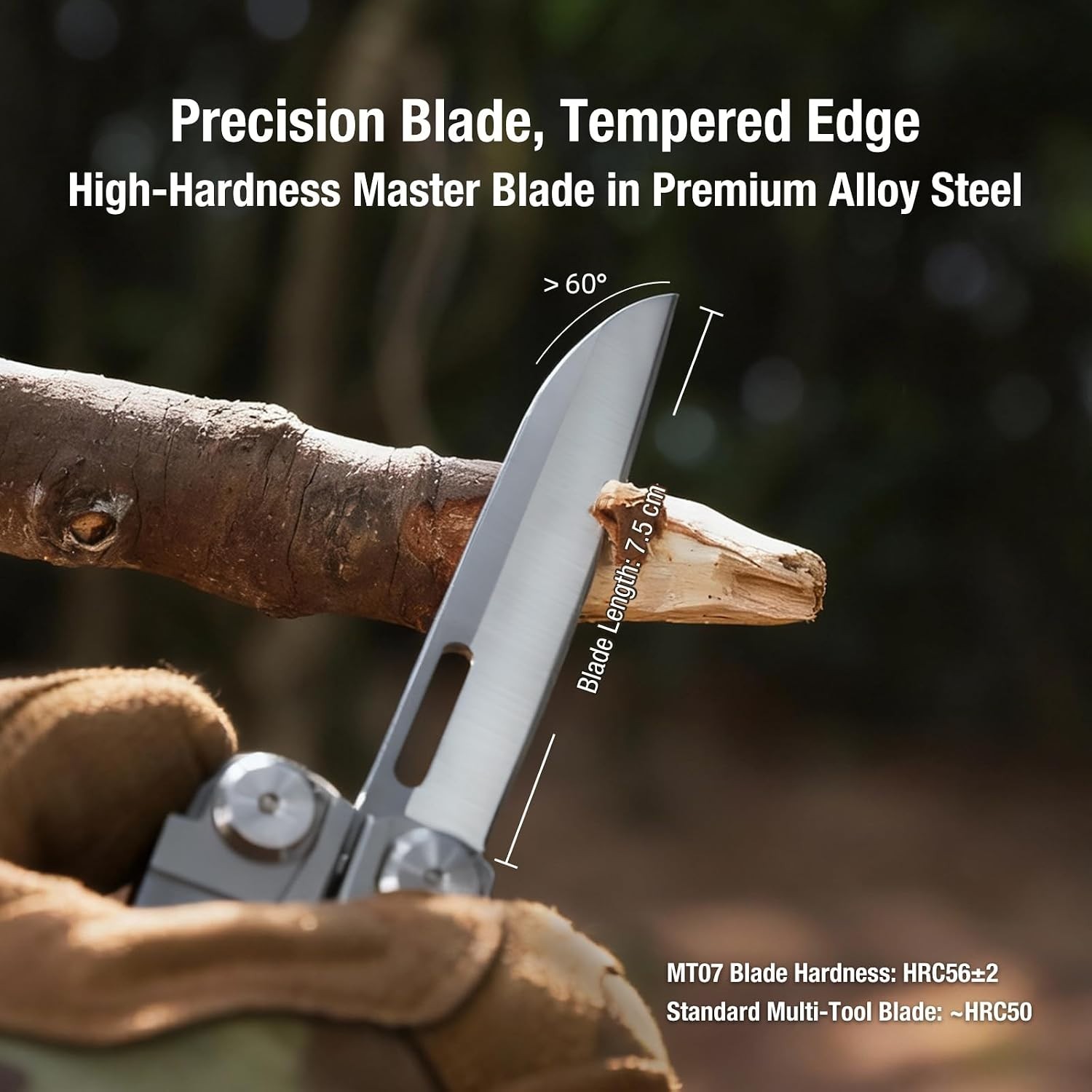 Topographic Texture Multitool in High-Carbon Steel